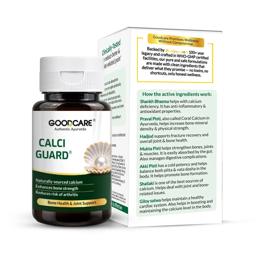 Goodcare Calci Guard 60 Tablets For Bone Health