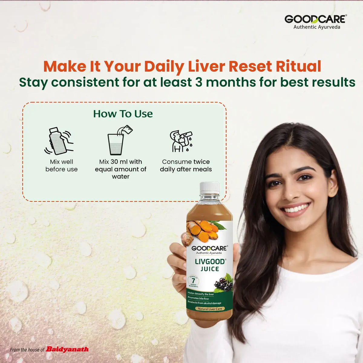Goodcare Livgood Liver Care Juice - 1 L