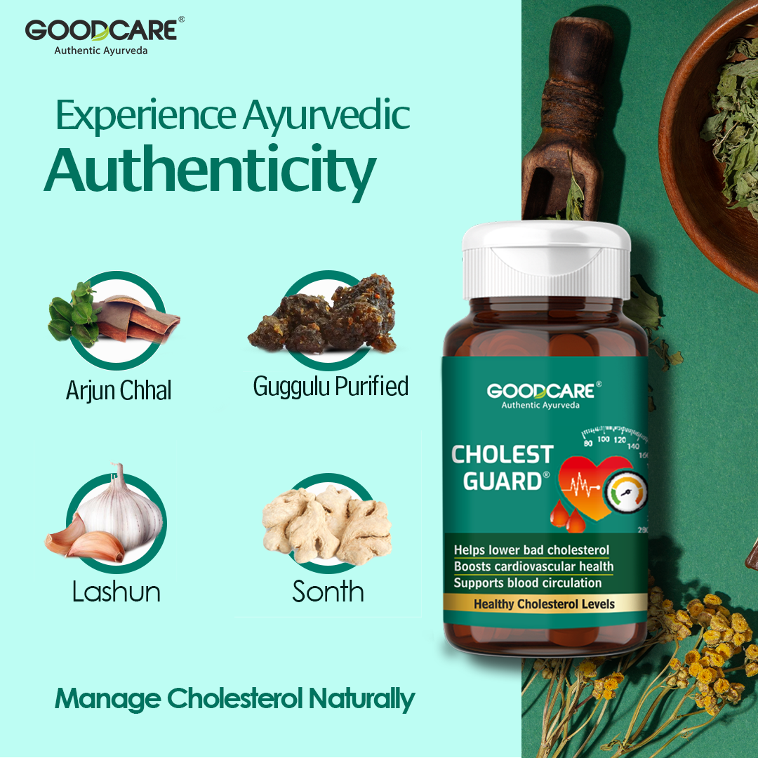 Goodcare Cholest Guard - 60 Capsules