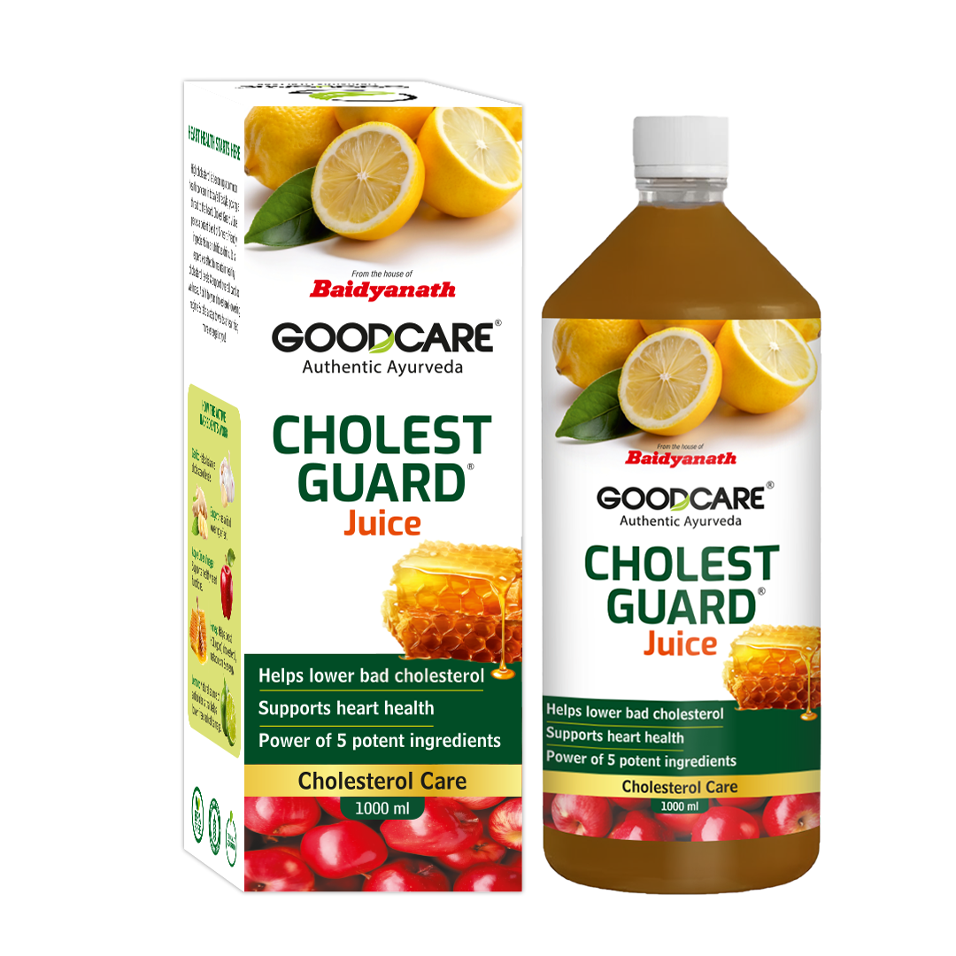 Goodcare Cholest Guard Juice-1 Ltr