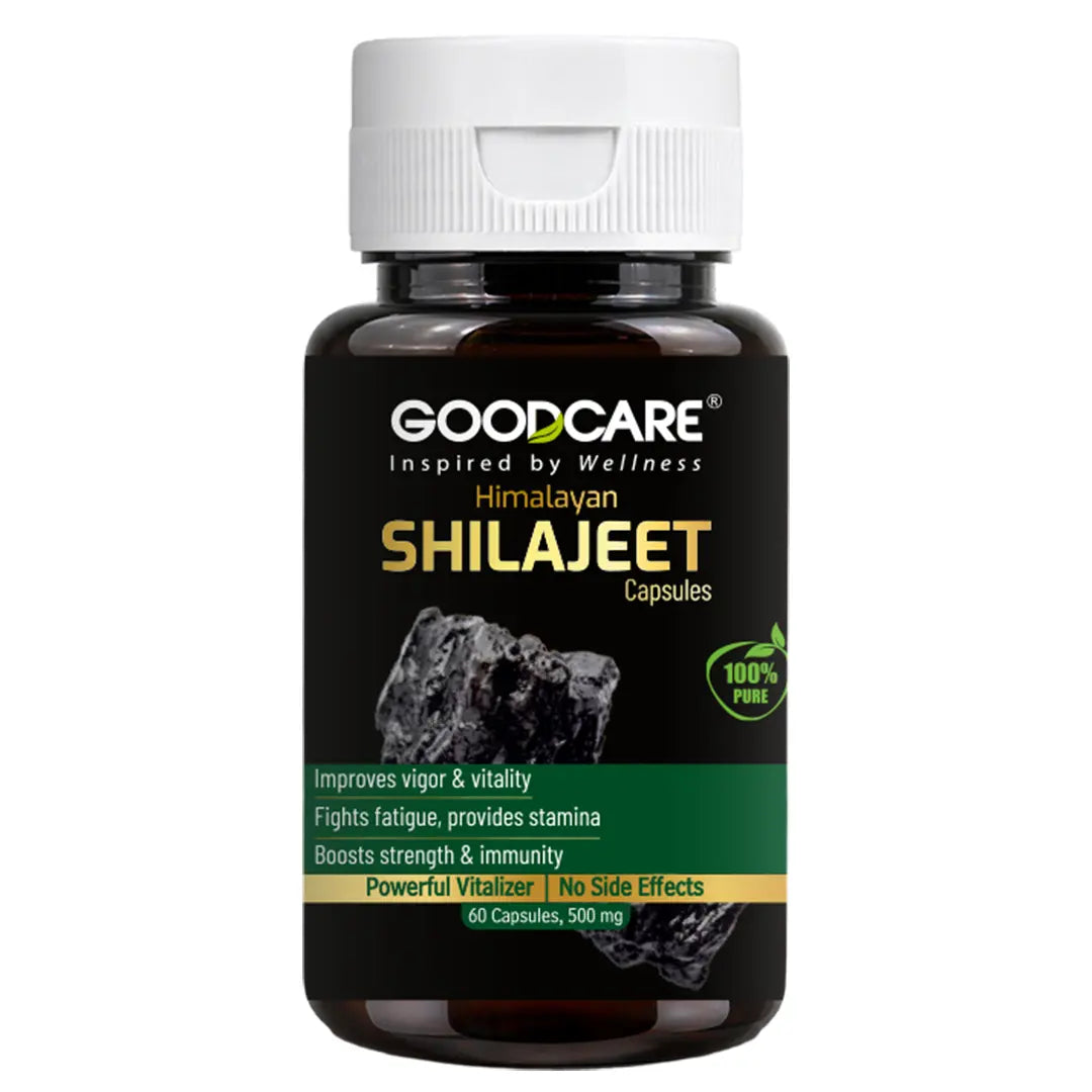 GoodCare Himalayan Shilajeet Capsules - 60 Capsules