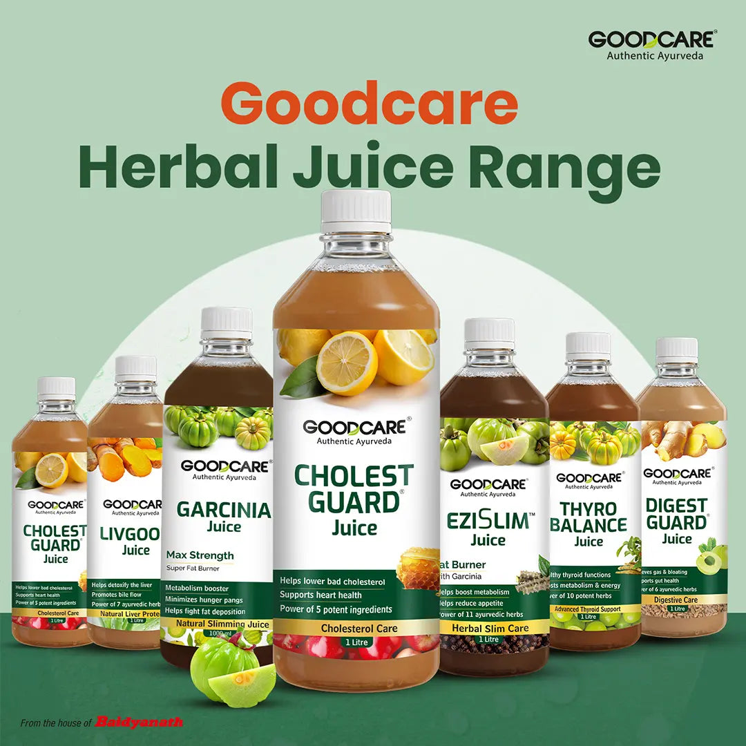Goodcare Cholest Guard Juice-1 Ltr