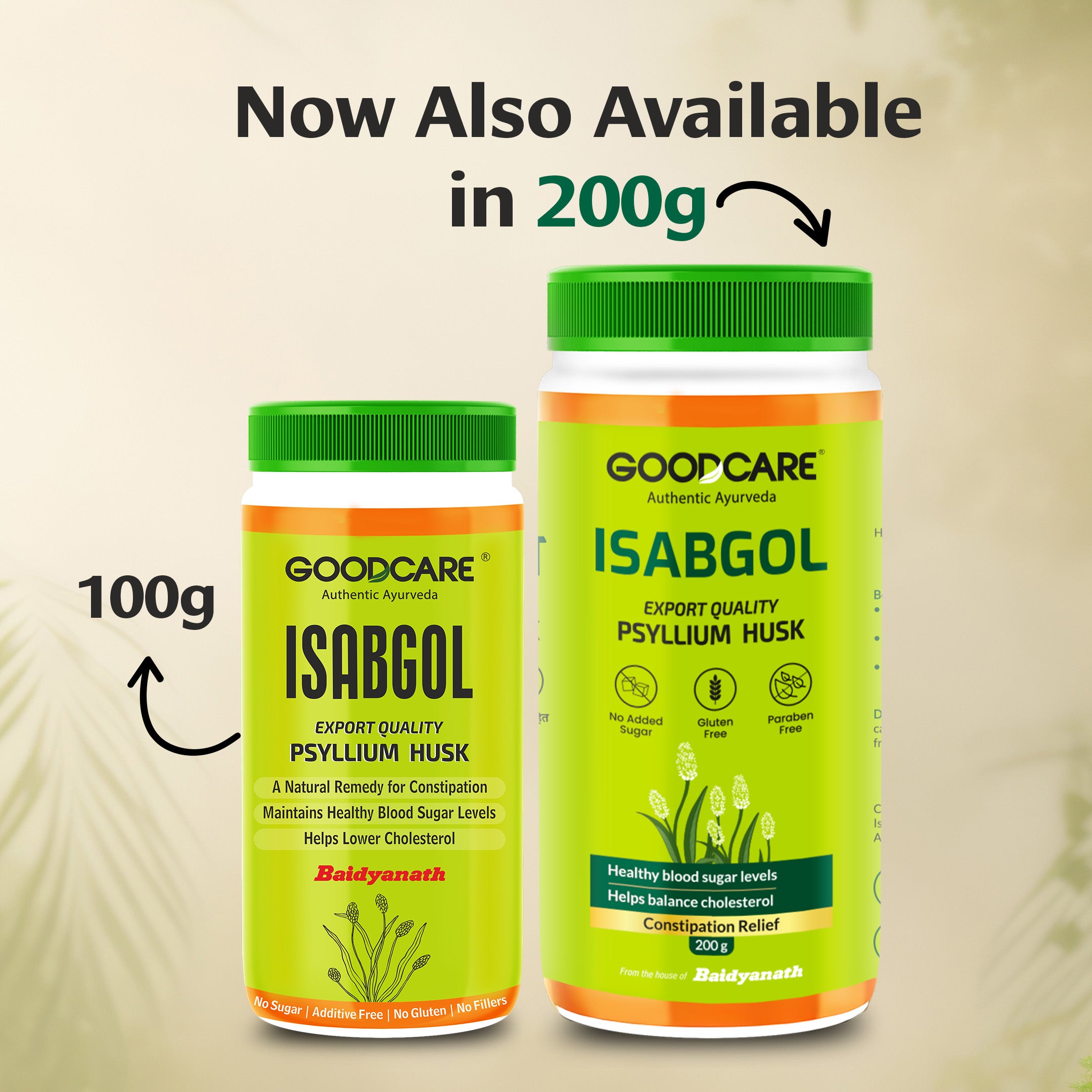 Power Of Castor Oil & Isabgol(100 gm) Combo for Digestive Health