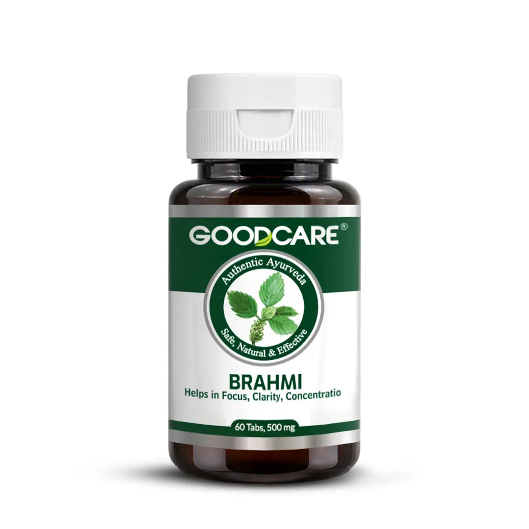 Goodcare Brahmi 60 Tablets With Cognitive-Enhancing Properties