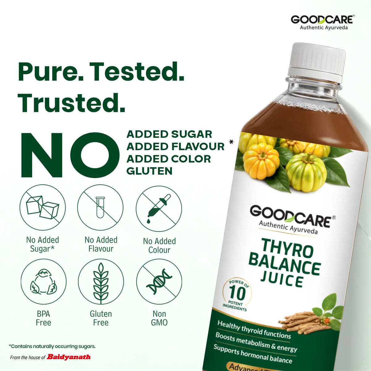 Goodcare Thyro Balance Juice-1 Ltr