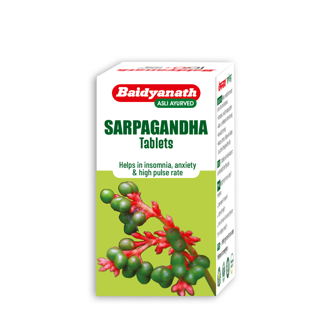 Baidyanath Sarpagandha Tablets