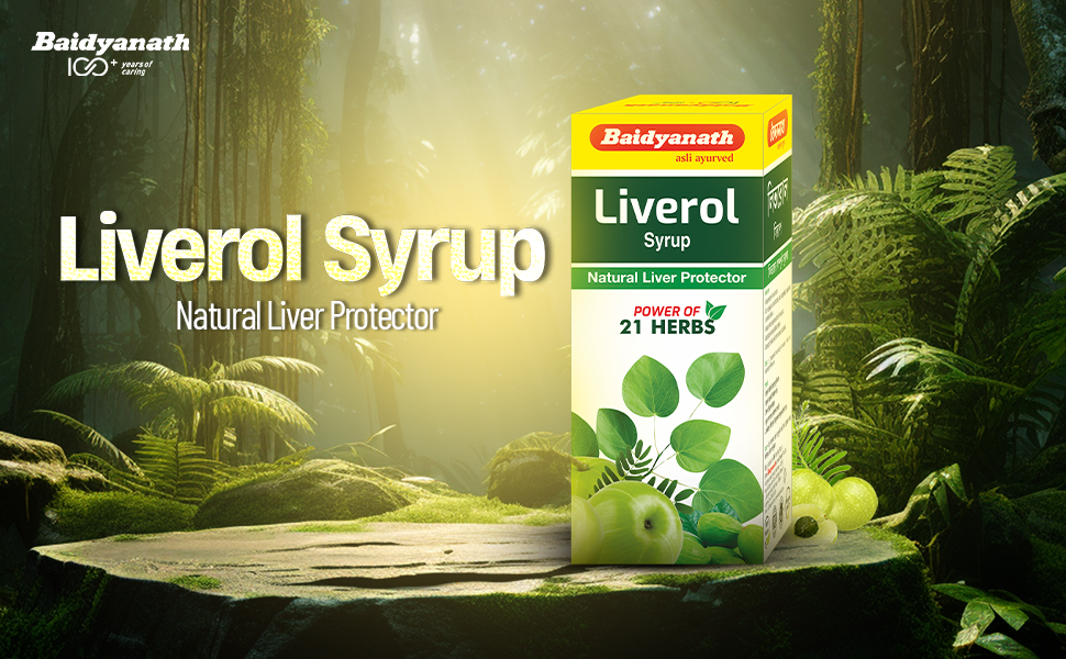 Baidyanath Liverol Syrup