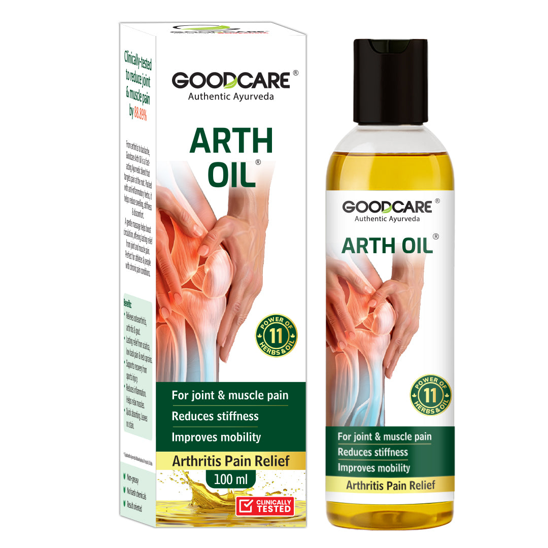 Goodcare Arth Oil An Ayurvedic Pain Relief Oil - 100ml