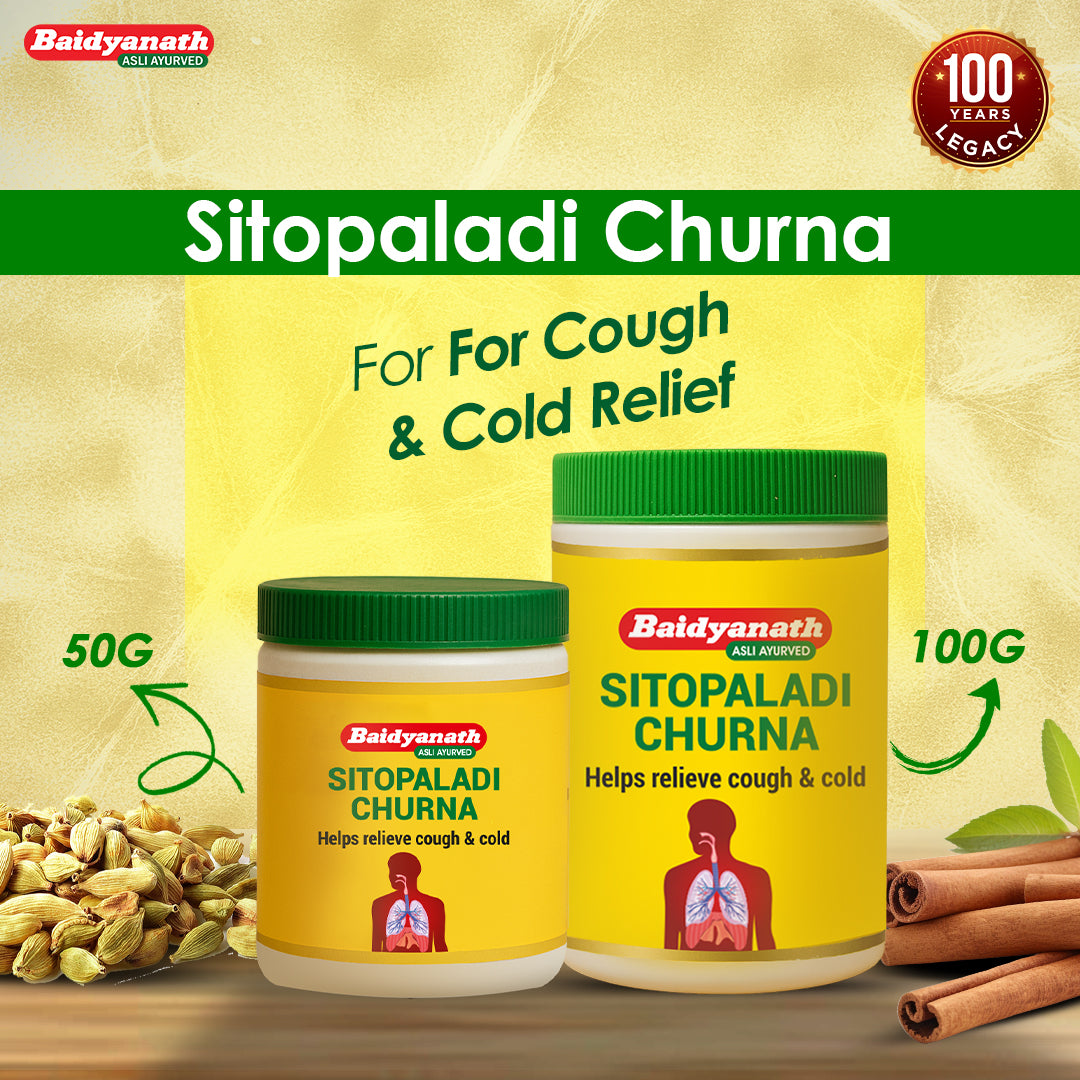Baidyanath Sitopaladi Churna
