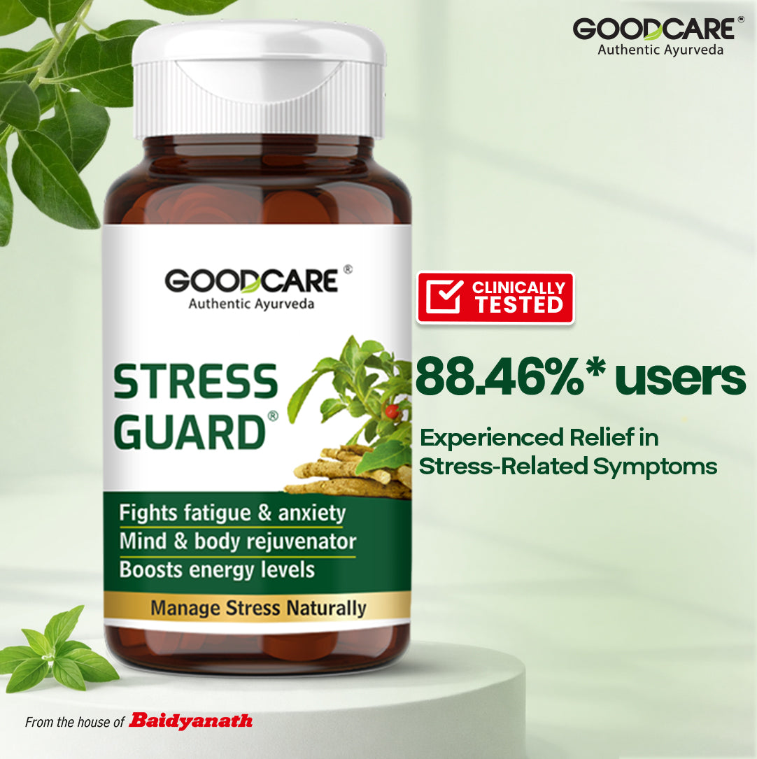 Goodcare Stress Guard- 60 Capsules