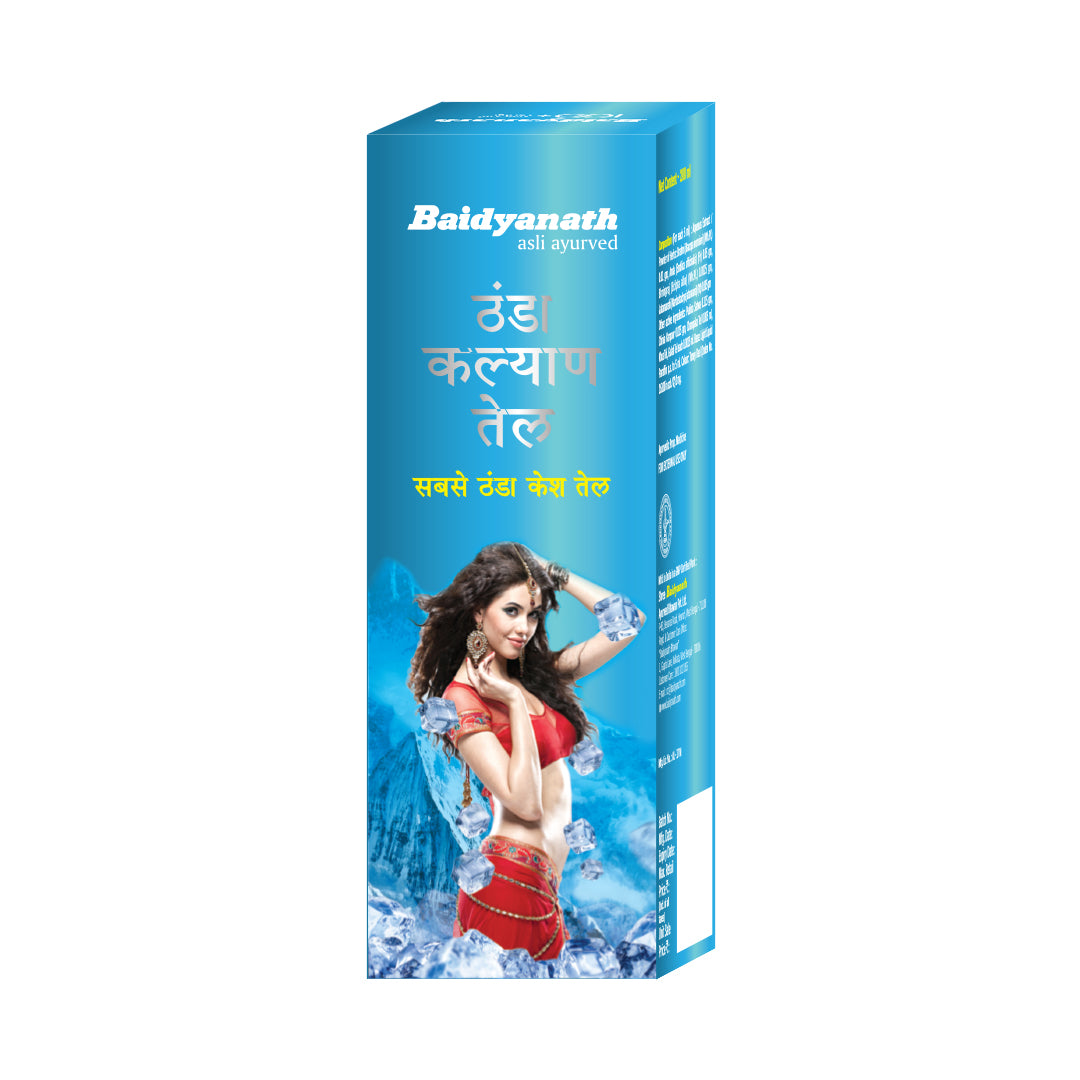 Baidyanath Thanda Kalyan Tel (Oil)