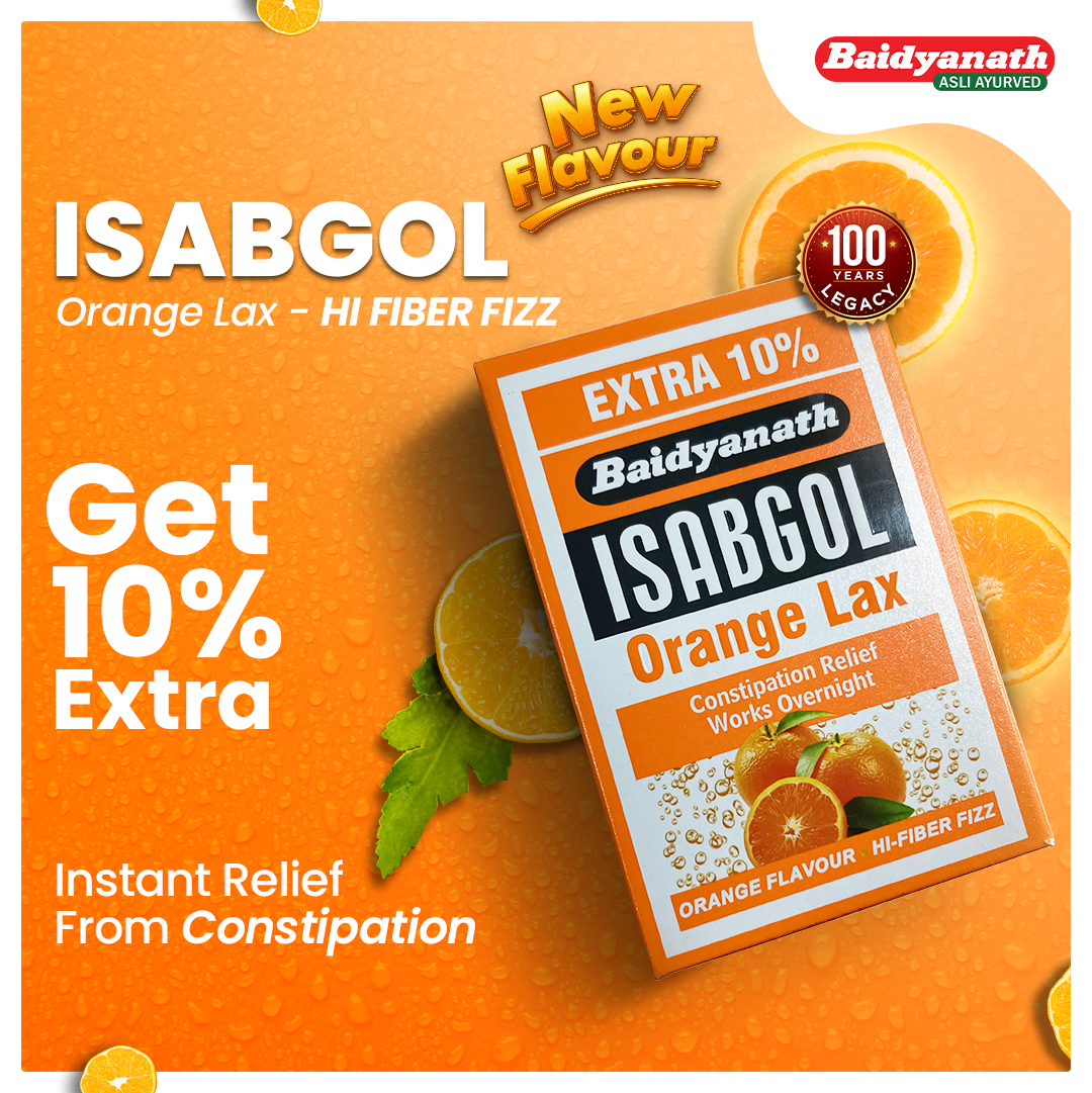 Badyanath Roti Baidyanath Isabgol Orange Lax