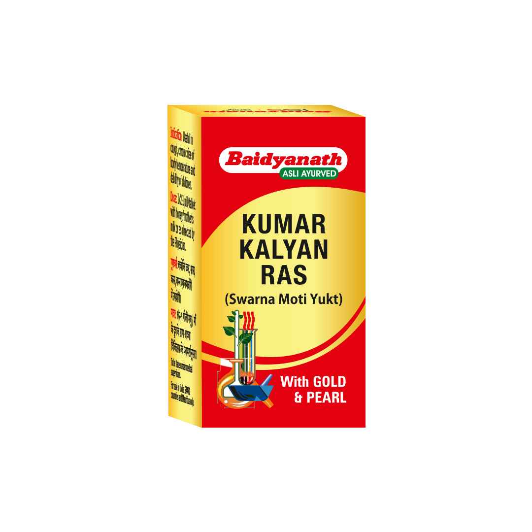 Baidyanath Kumarkalyan Ras (S.M. Yu) - 5 Tablets - Baidyanath