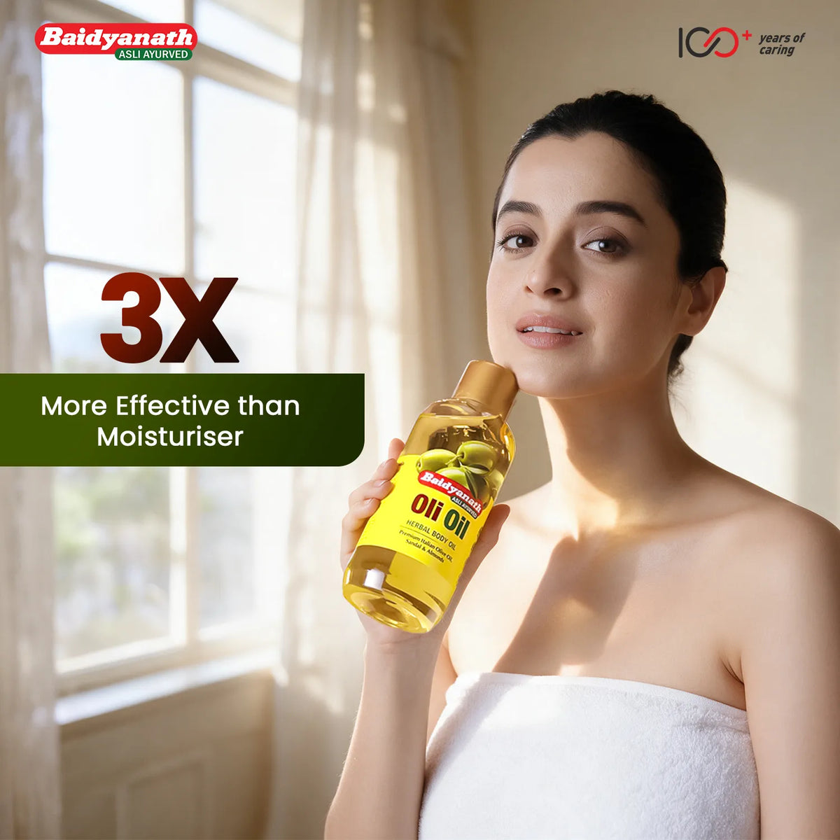 Baidyanath Oli Oil – 3X Better Than Moisturizers