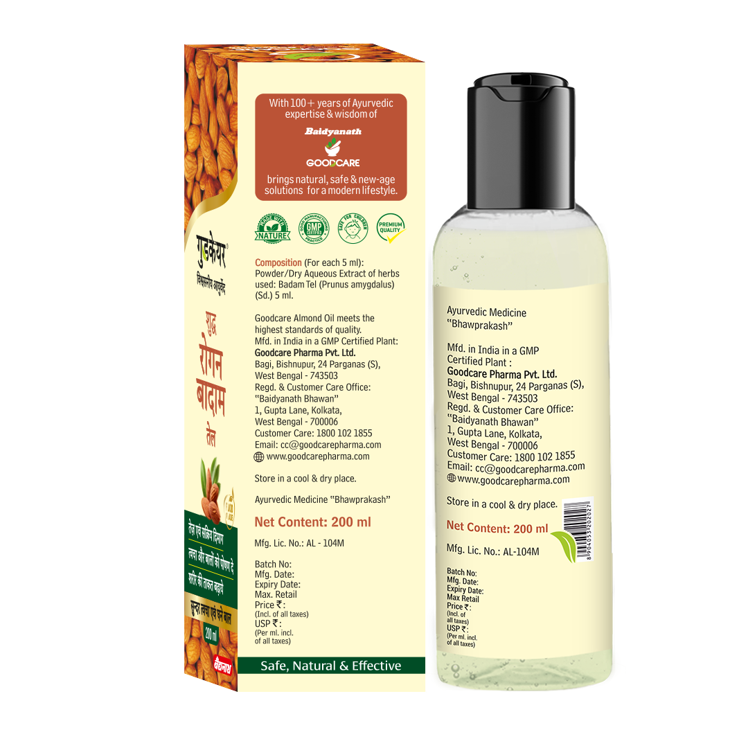 Rogan Badam-Natural Sweet Almond Oil