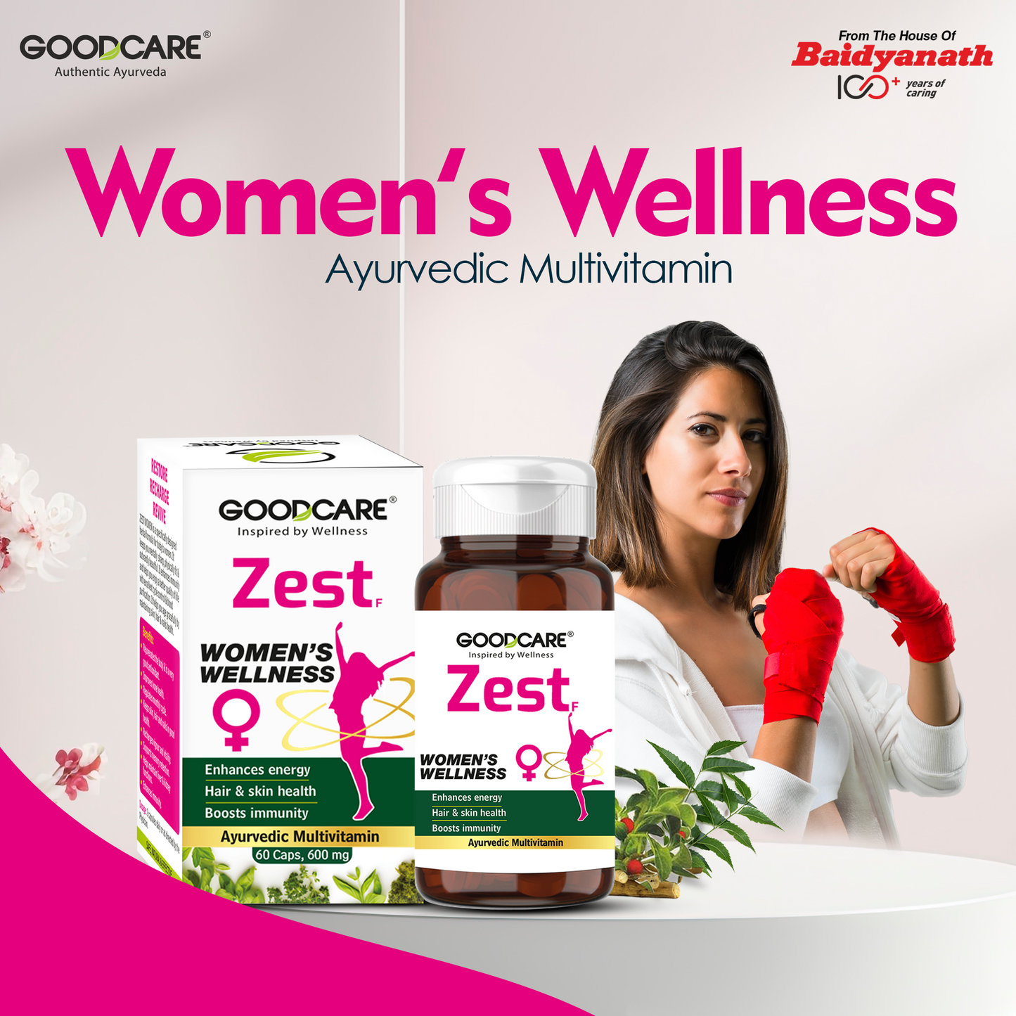 Zest & Vita Ex Women Wellness Combo