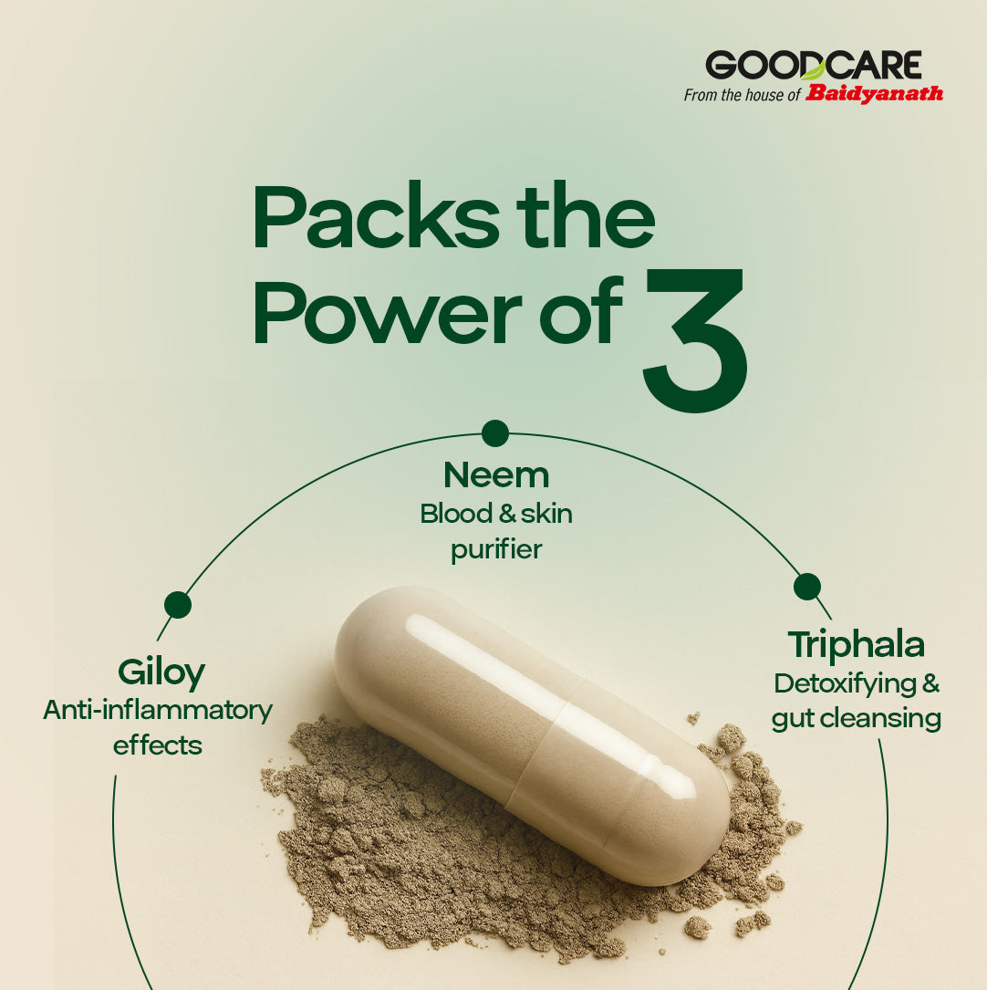 Goodcare Neem Guard 60 Capsules