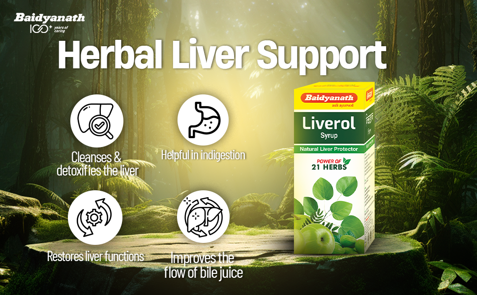 Baidyanath Liverol Syrup