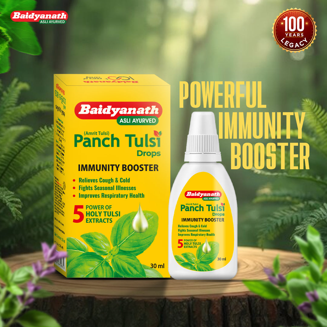 Baidyanath Panch Tulsi Drop 30 ml