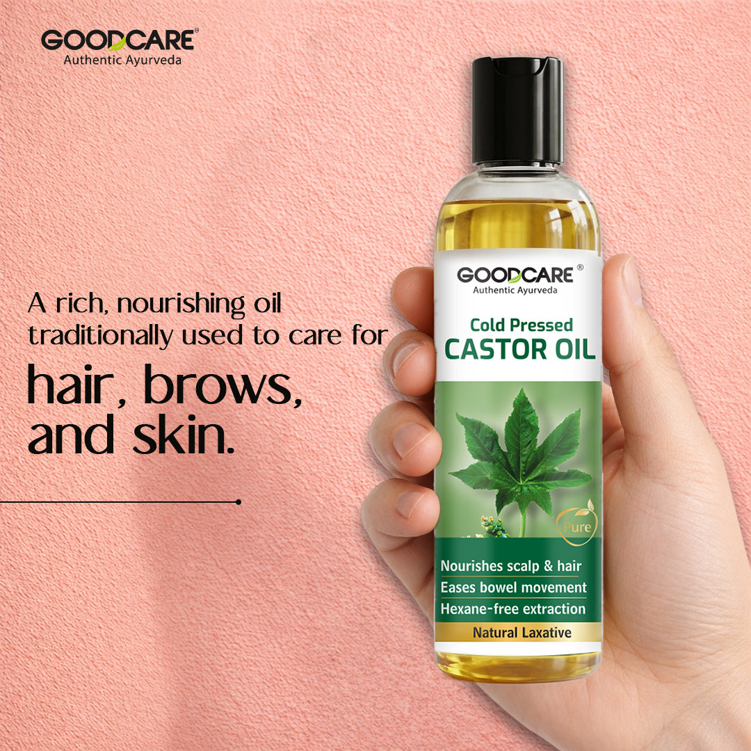 Goodcare Natural Premium Cold Pressed Castor Oil
