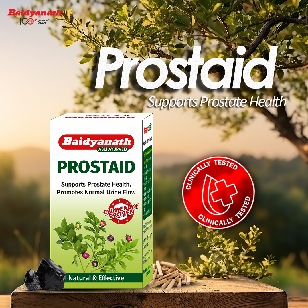 Baidyanath Prostaid- 50 Tablets