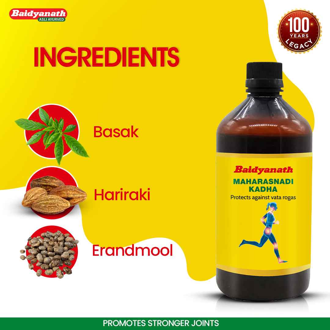 Baidyanath Maharasnadi Kadha - 450 Ml
