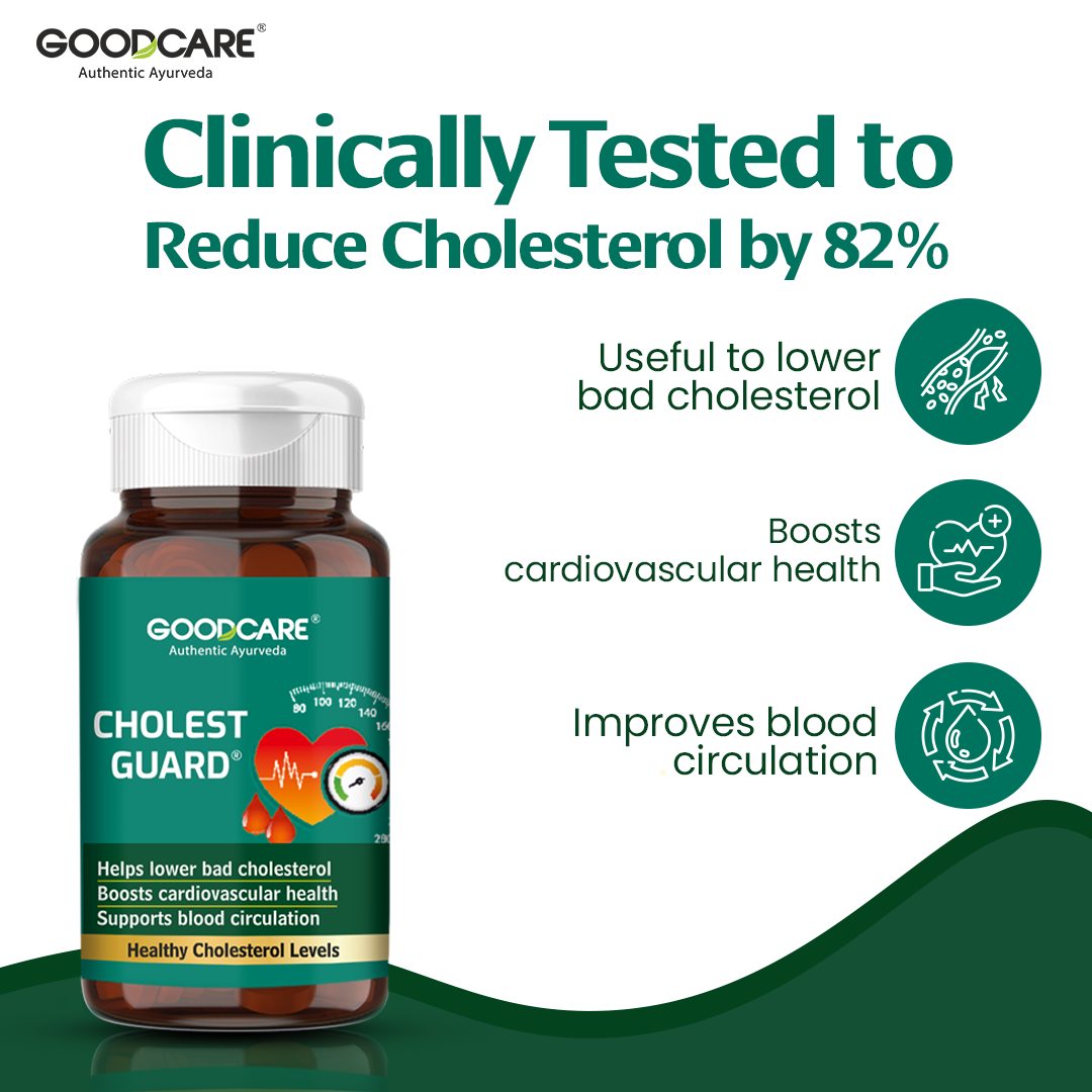 Goodcare Cholest Guard - 60 Capsules