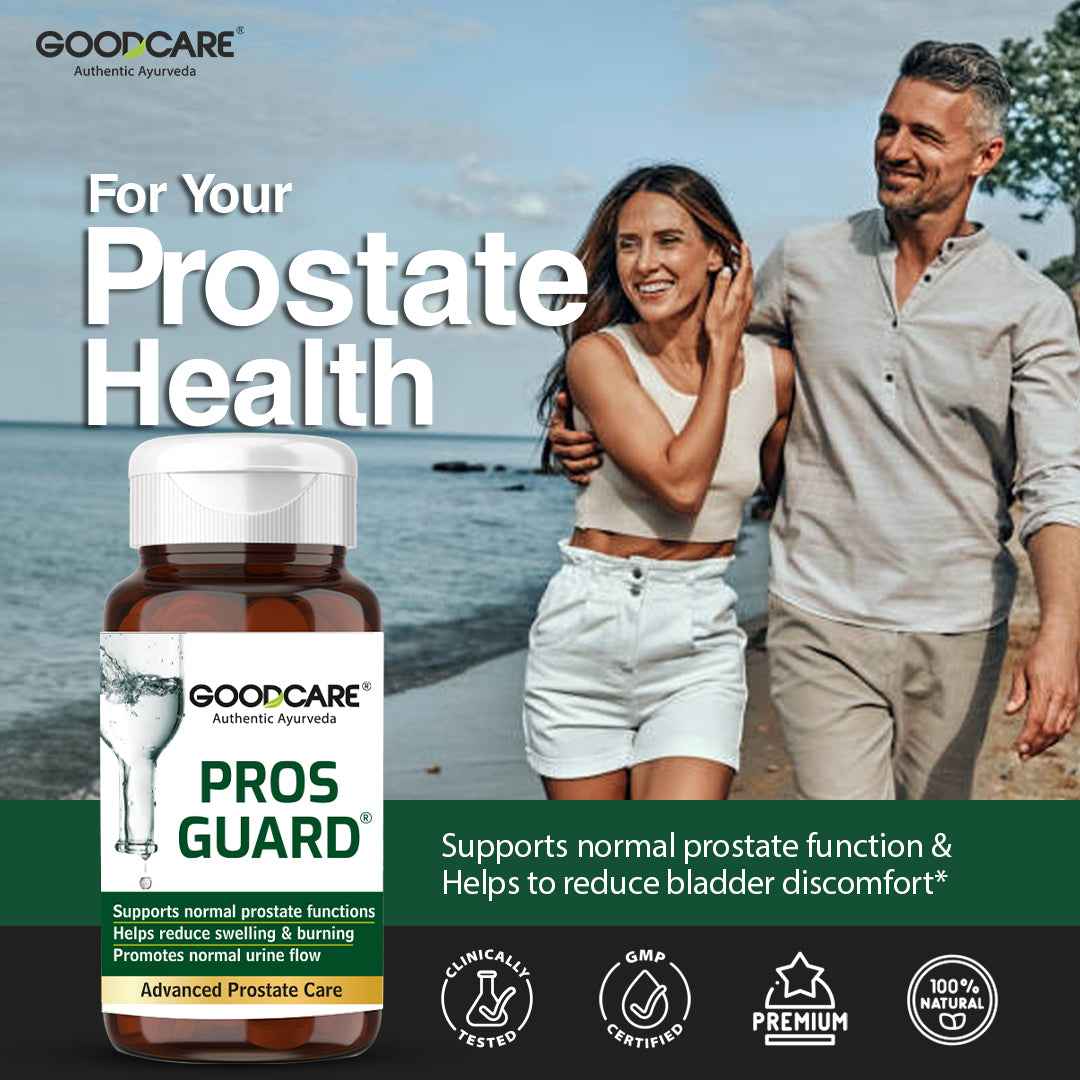 Goodcare Prosguard 60 Capsules 11 active Ayurvedic Ingredients For Healthy Prostate Health