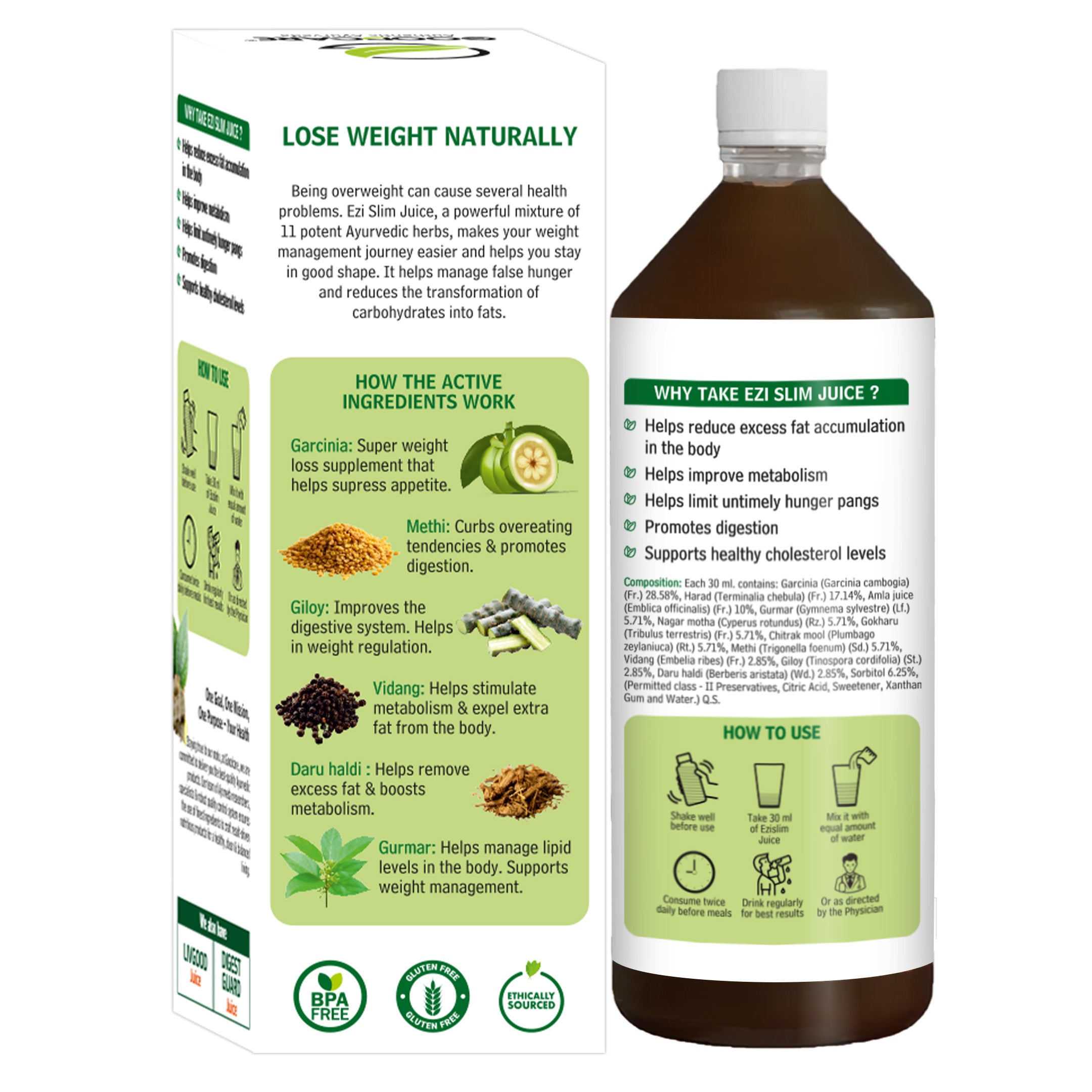 Goodcare EziSlim Slimming Juice