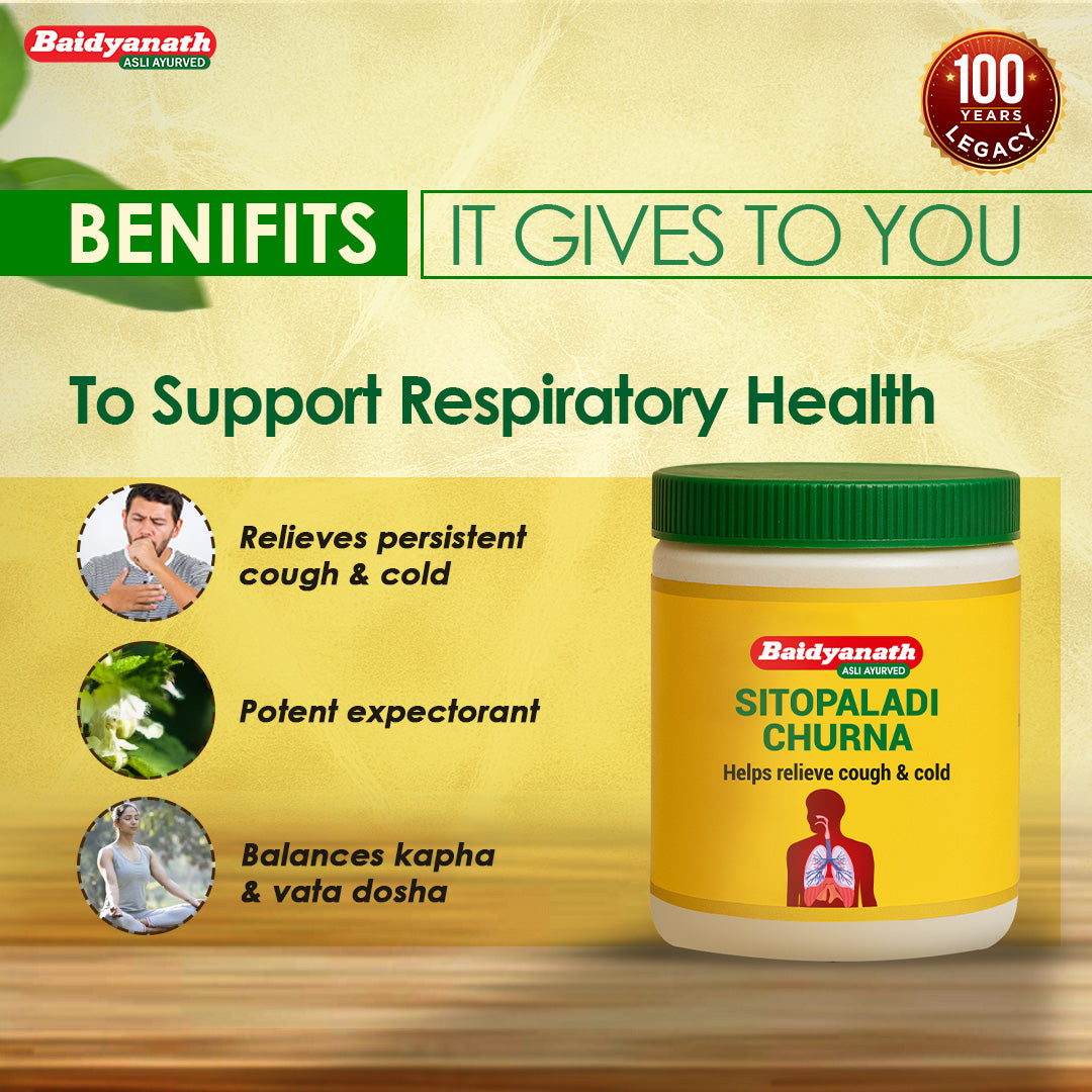 Baidyanath Sitopaladi Churna