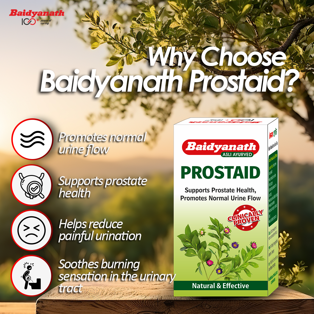 Baidyanath Prostaid- 50 Tablets
