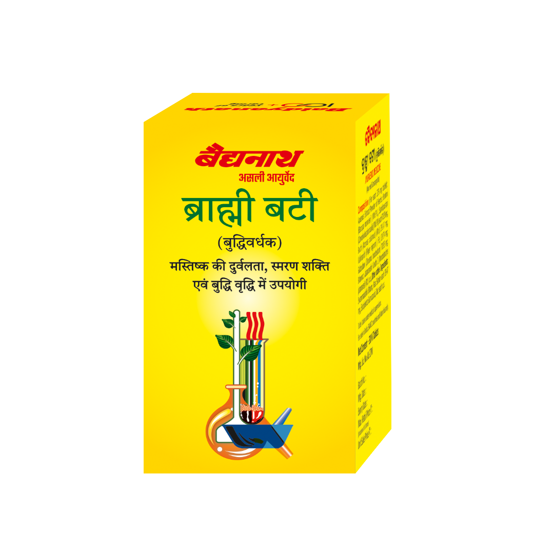 Baidyanath Brahmi Bati (Buddhivardhak) - 30 Tab