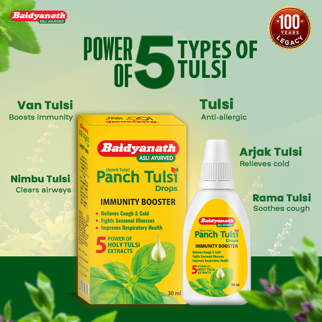 Baidyanath Panch Tulsi Drop 30 ml