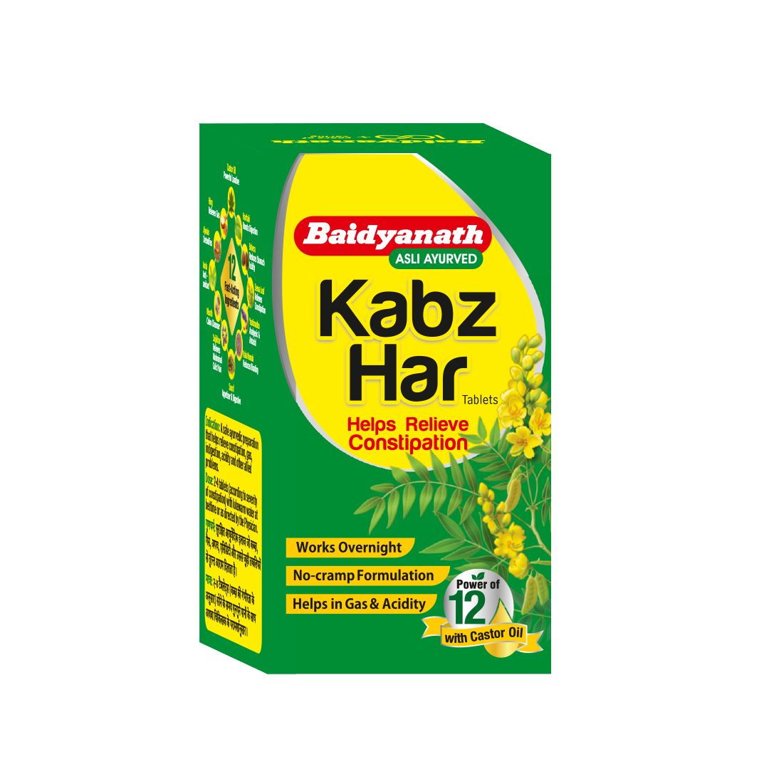 Baidyanath KabzHar 60 Tablets