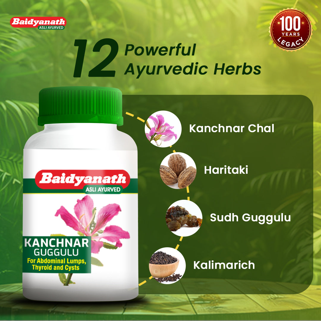 Baidyanath Kanchnar Guggulu