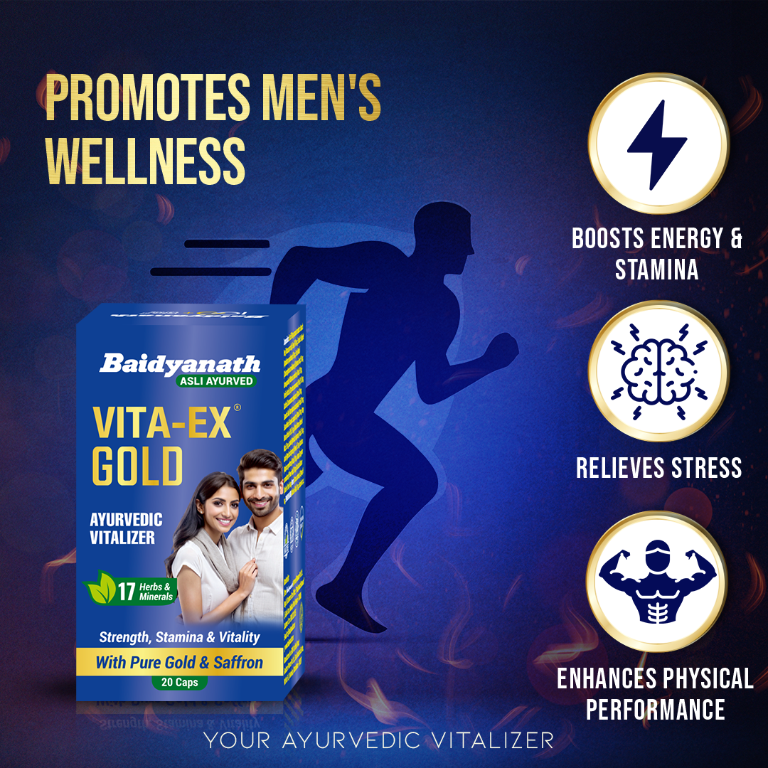 Baidyanath Vita-Ex Gold For Men