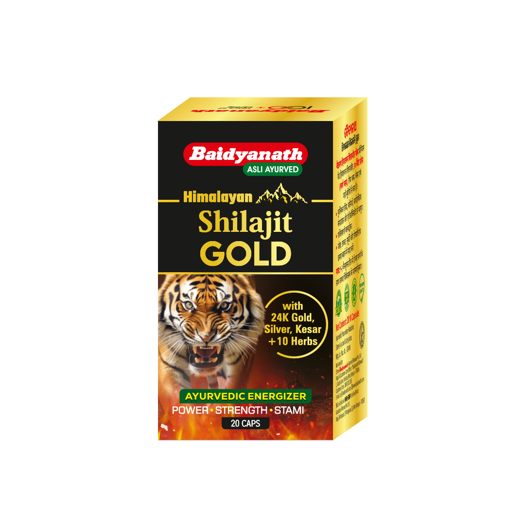 Baidyanath Himalayan Shilajit Gold- 20 Capsules