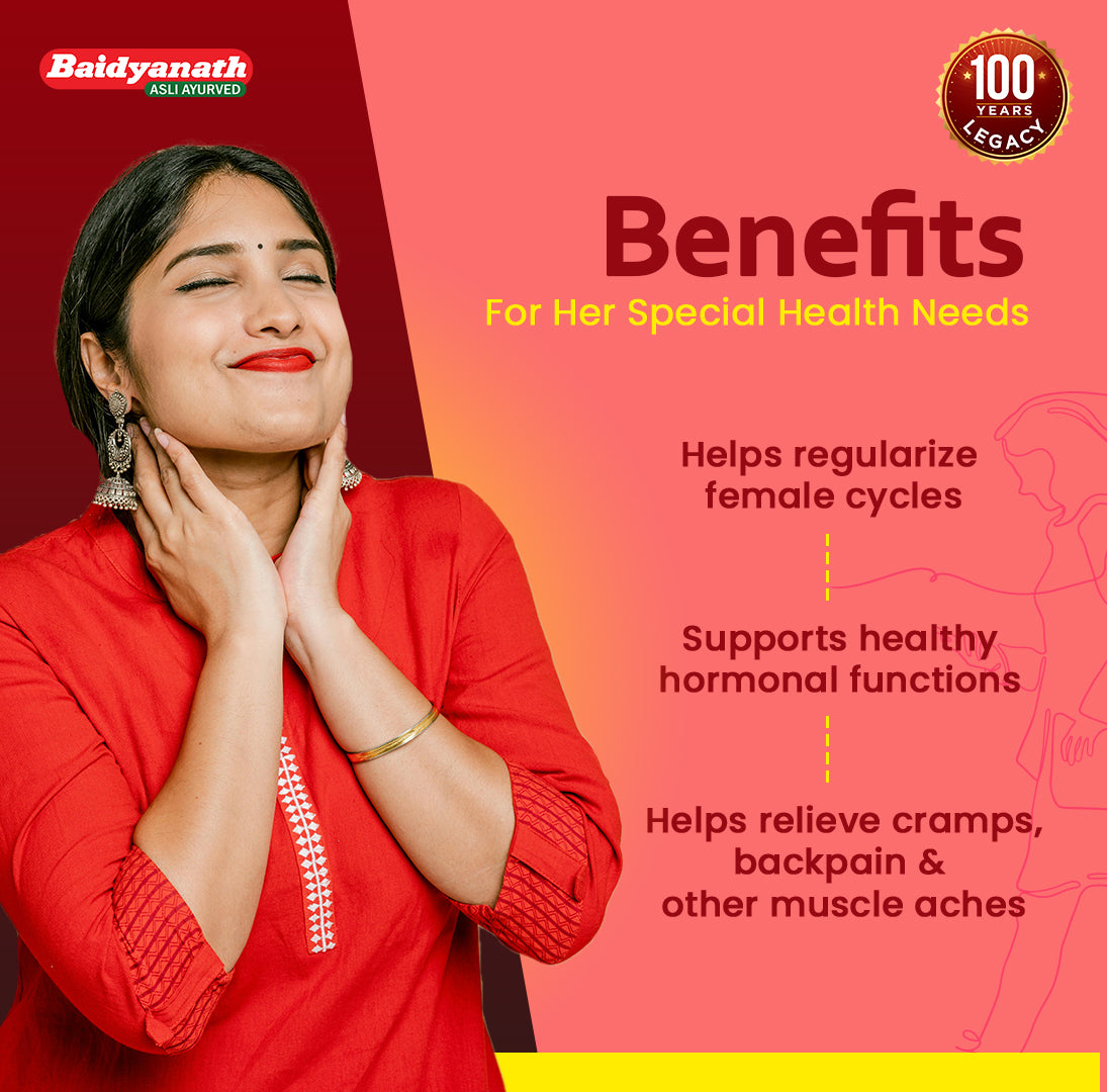 Baidyanath Sundari Sakhi An Ultimate Menstural Pain Relieve-450 ml