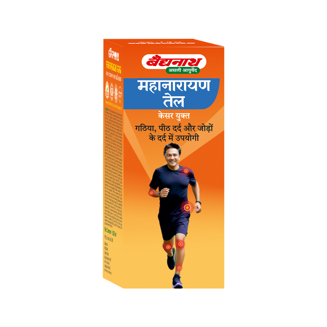 Baidyanath Mahanarayan Tel - 100Ml