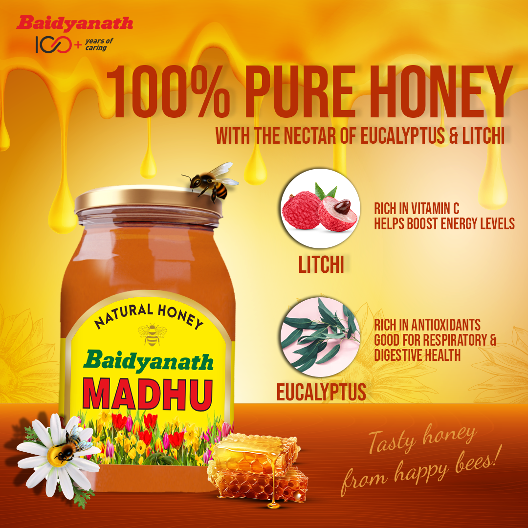 Kesari-Kalp Chyawanprash & Madhu -500Gm each