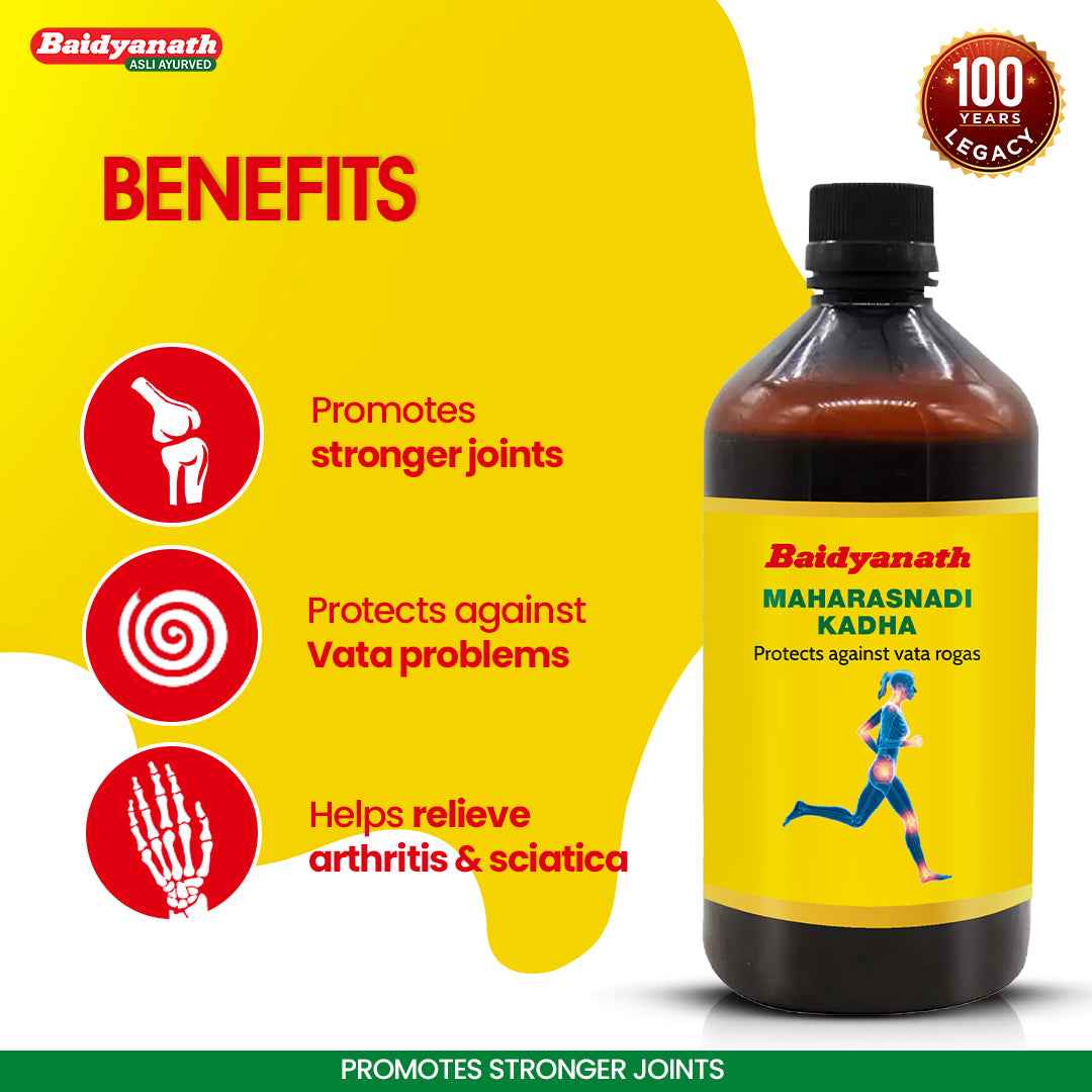 Baidyanath Maharasnadi Kadha - 450 Ml