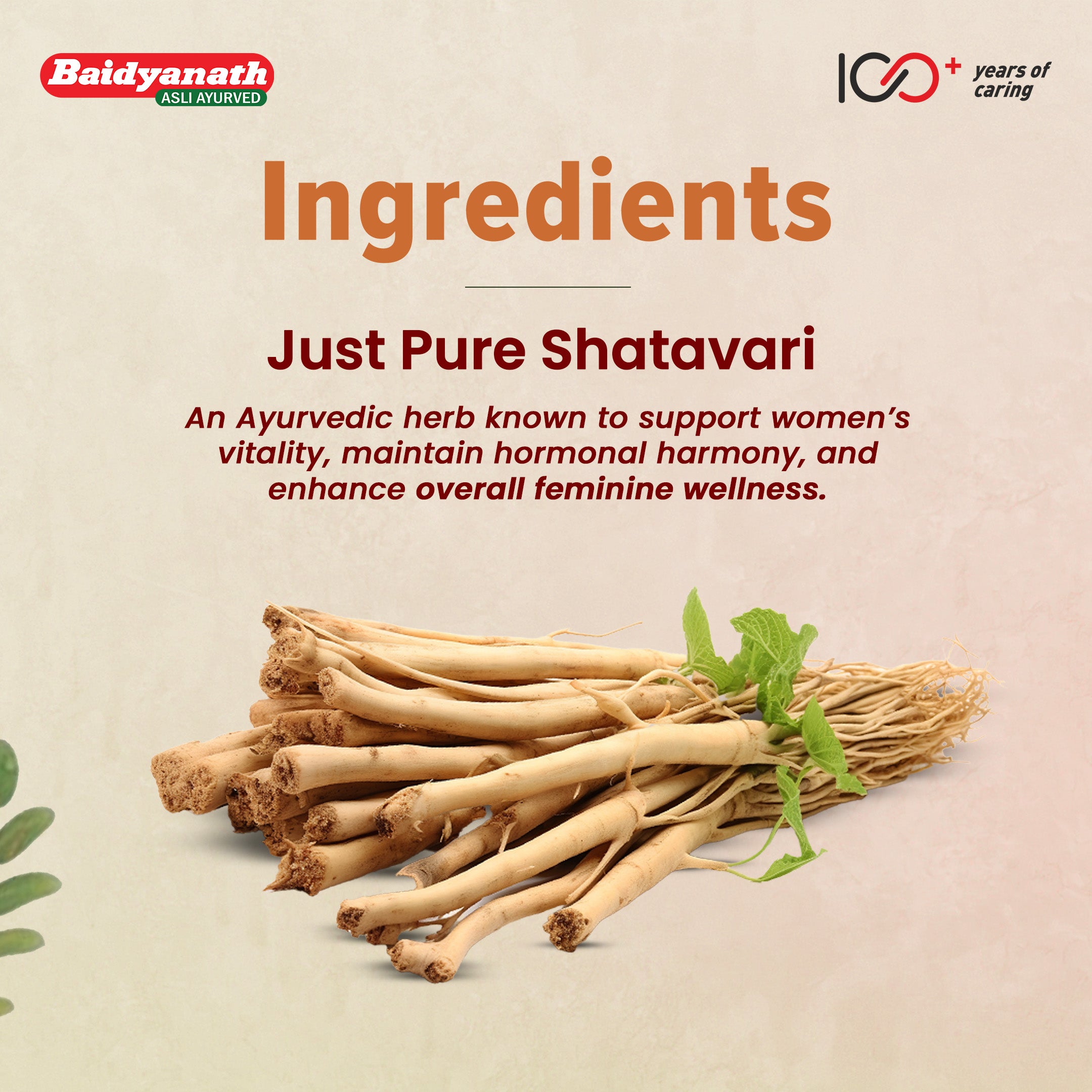 Baidyanath Shatavari Tablets | Women’s Health & Energy Support - 60 Tablets