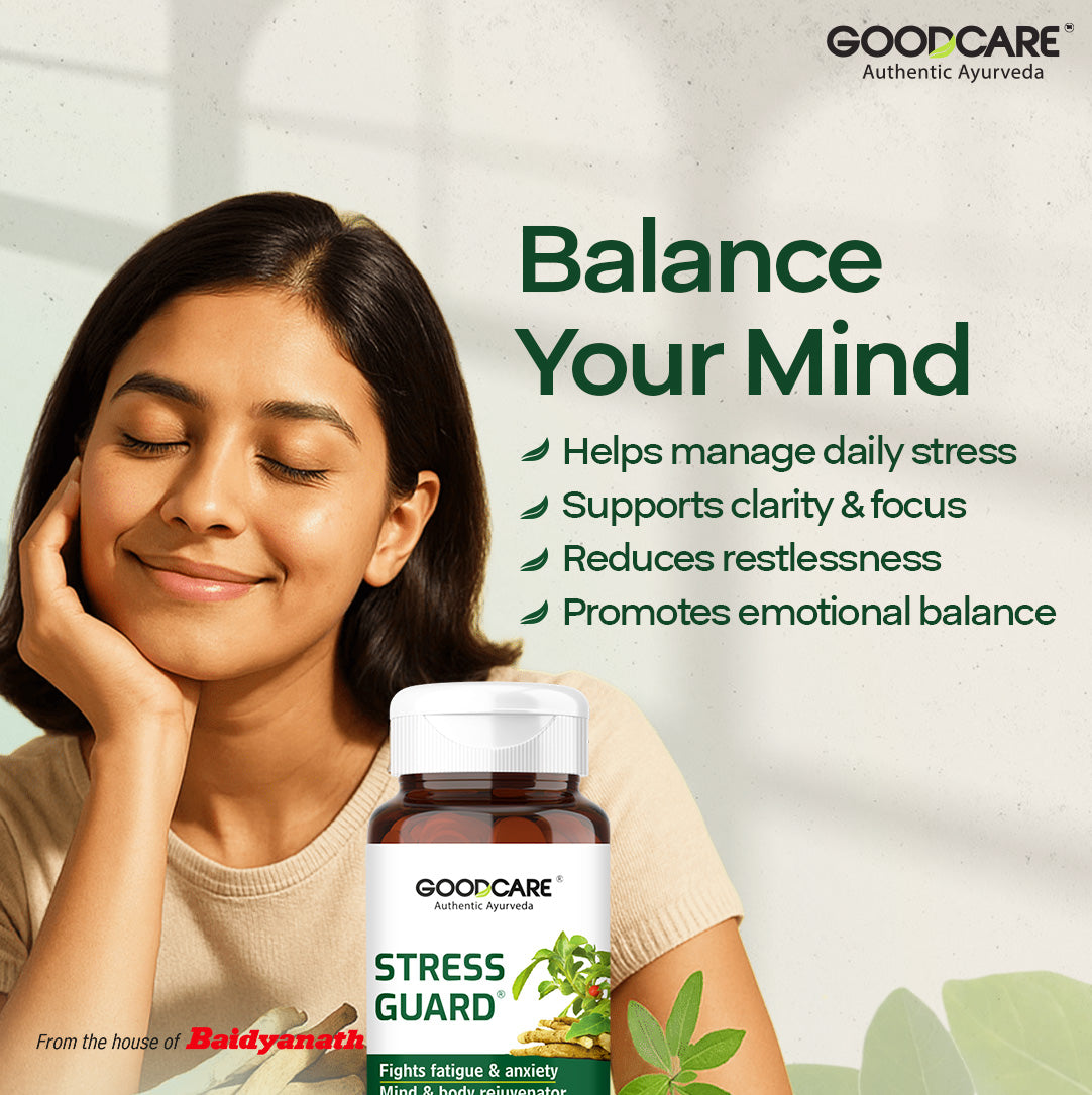 Goodcare Stress Guard- 60 Capsules