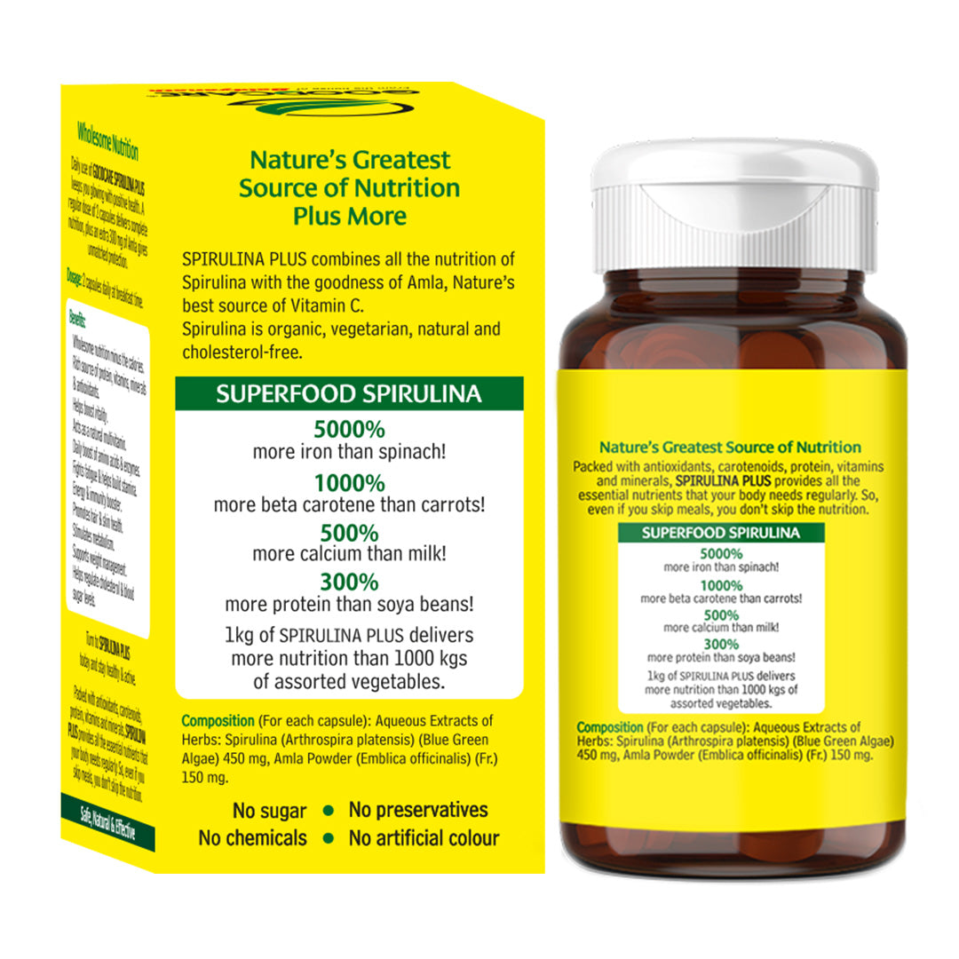 Goodcare Spirulina Plus - 60 Capsules