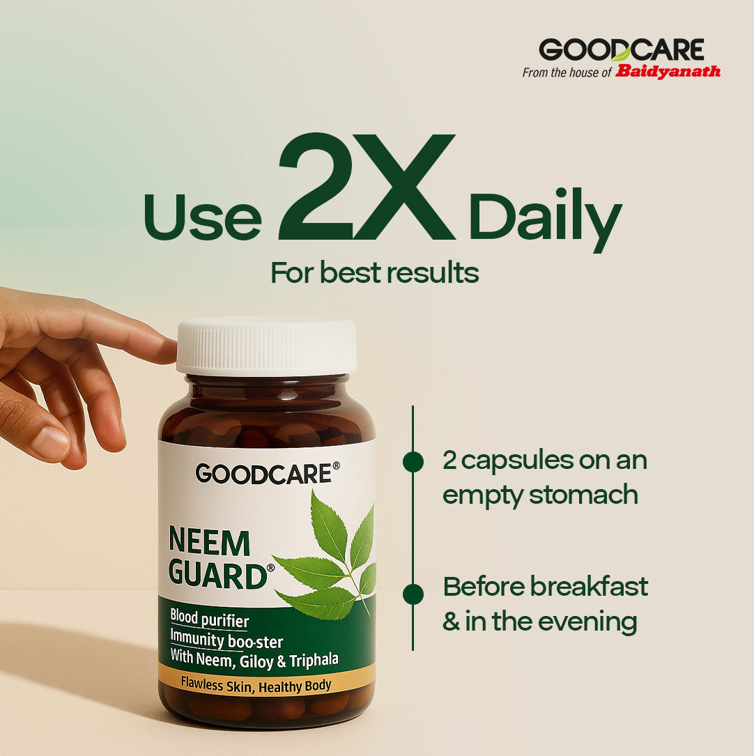 Goodcare Neem Guard 60 Capsules