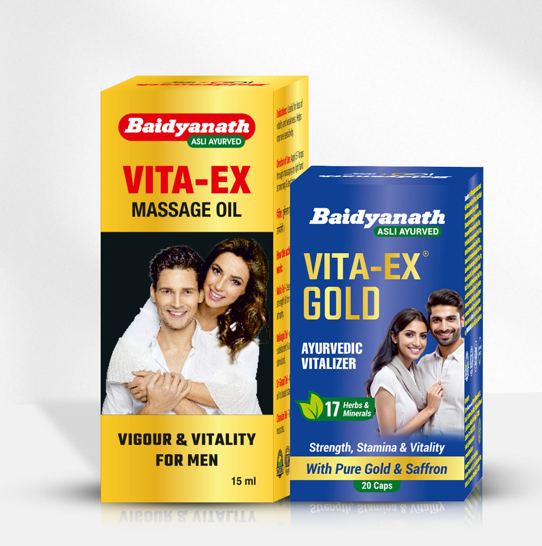 Vita Ex Men & Vita ex Message Oil