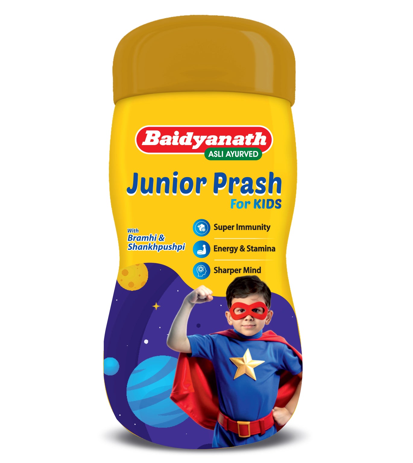 Baidyanath Junior Prash-Immunity Booster With Madhu