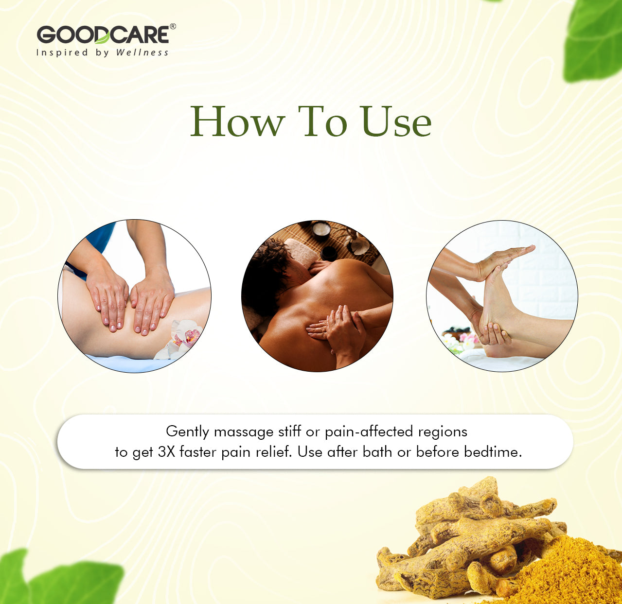 Goodcare Arth Oil An Ayurvedic Pain Relief Oil - 100ml