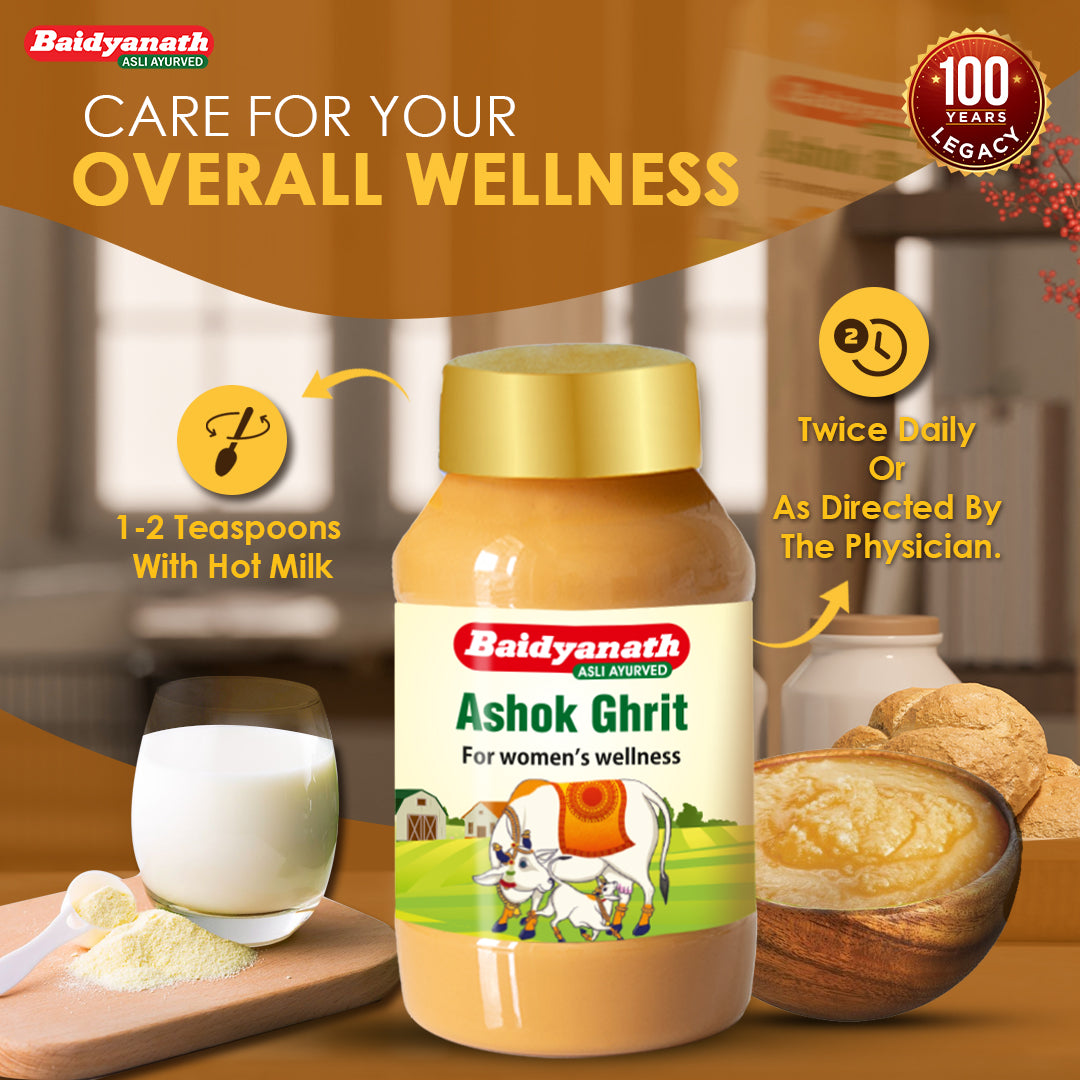 Baidyanath Ashok Ghrit-100 ML