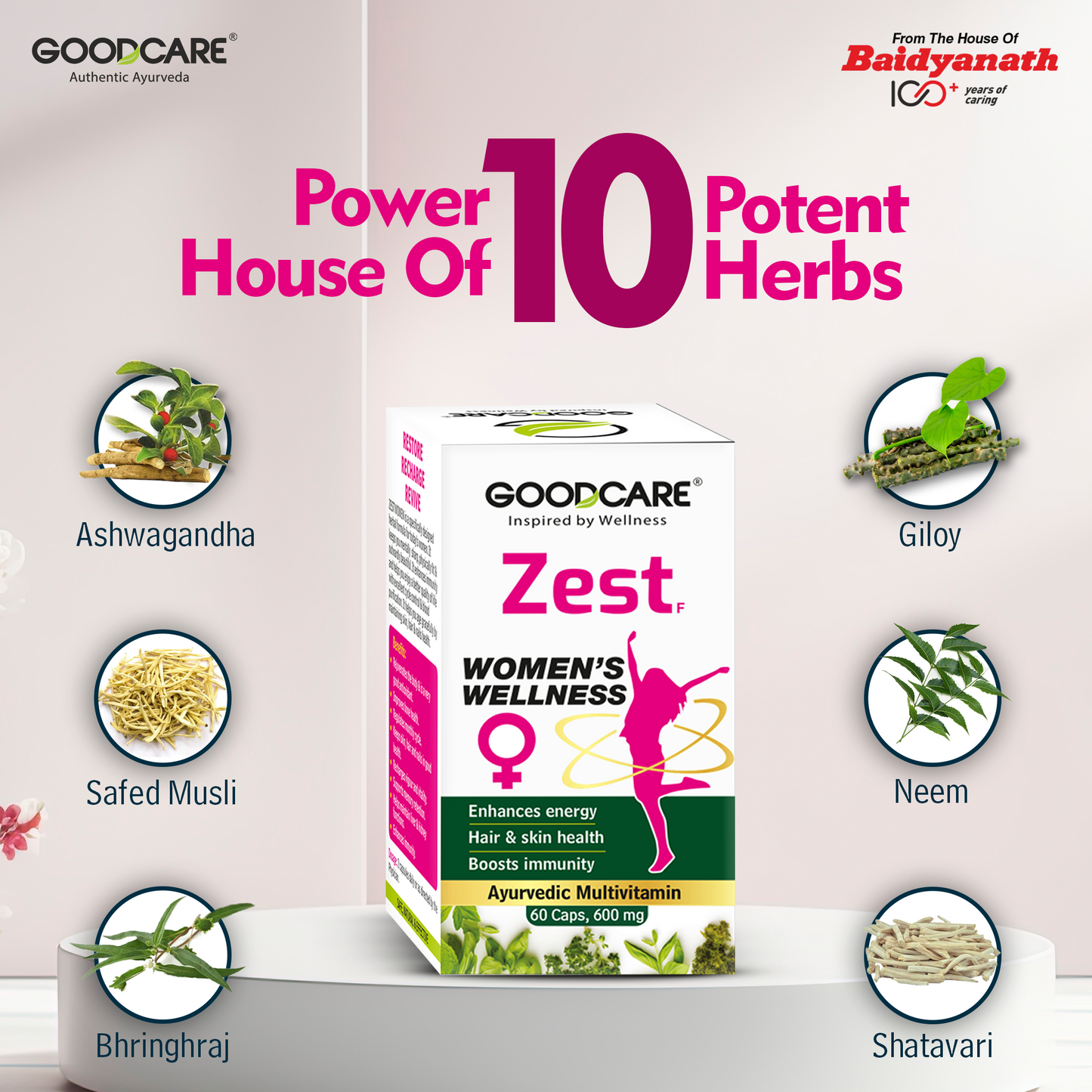 Zest & Vita Ex Women Wellness Combo